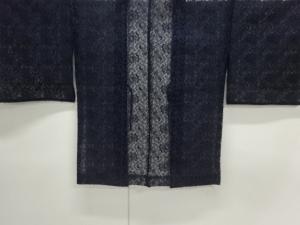 レース花模様羽織